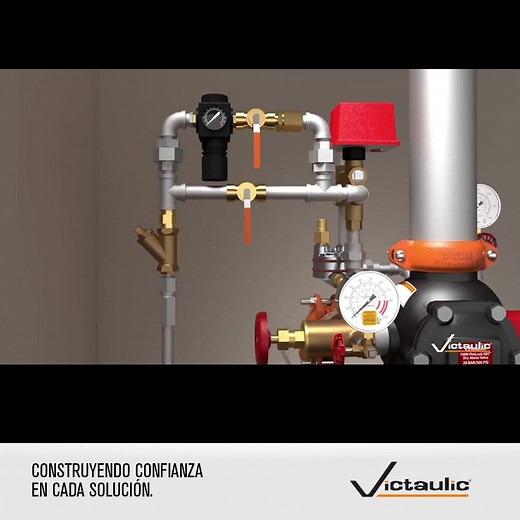 17K views · 19 reactions | La válvula de retención para sistemas de diluvio Firelock NXT™ serie 769N se utiliza en instalaciones de almacenamiento en materiales altamente inflamables o en hangares de aviones. Revisa este video para conocer su forma de uso: https://www.youtube.com/watch?v=Z1ykjxPNyrQ | Victaulic Latinoamérica | Facebook