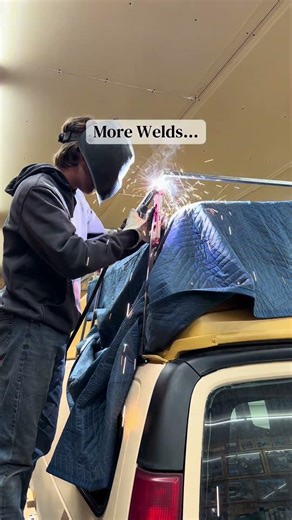 DIY Chevy Express Roof Rack on my Camper Van