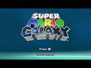 Comet Observatory 2 - Super Mario Galaxy - No Copyright Nintendo Music