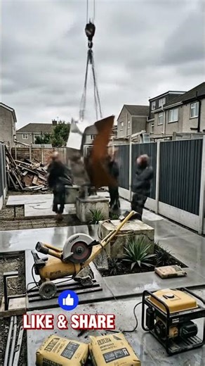 Luxury Backyard Transformation into a Sculptural Art Garden | Cinematic Timelapse