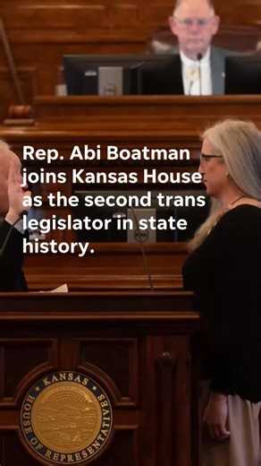 Rep. Abi Boatman, a Kansas transgender legislator, shares her journey of military service, advocating for LGBTQ rights and work at the Statehouse. | Topeka Capital-Journal