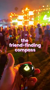 day or night: never lost again 🫶 meet the Totem Compass: track your friends’ directional headings in real time 🧭 no cell service, WiFi, or Bluetooth needed ✨ • • • #totem #totemcompass #totemlabs #totemtribe #findyourtribe #festivalgear #rave #ravers #ravegear #edm #festival #basscanyon #lostlands #burningman #plur #tribe #edmfestivals #edmlife #insomniac #raveculture #ravefam #musicfestival #musicfest #festivals | Totem Labs