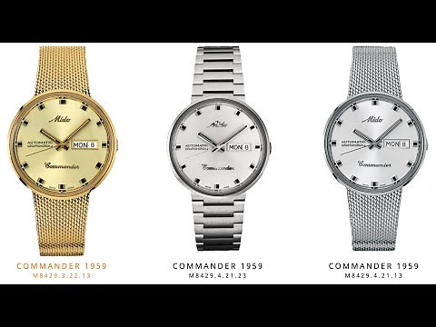 Mido Commander 8429 Automatic Watch: The Brand's Great Classic Unboxing and Review