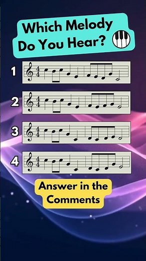 Melodic Ear Training