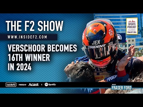 THE F2 SHOW: 16TH NEW RACE WINNER