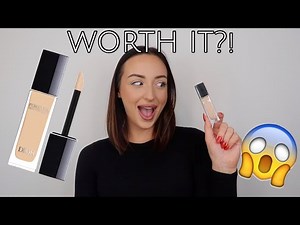 Dior Forever Skin Correct Full-Coverage Concealer First Impression + Try on!