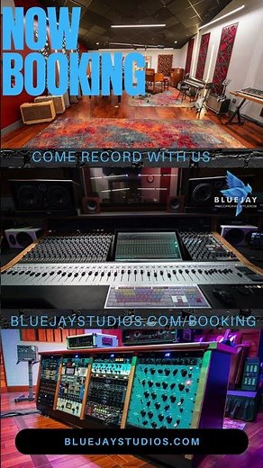 Your Sound. Your Vision. Recorded at BlueJay Recording Studios