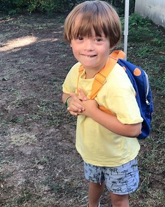 1.7M views · 99K reactions | ~ Enfant content ~ . Ce matin, c’est de...