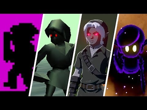 How Dark Link Evolved Over Time