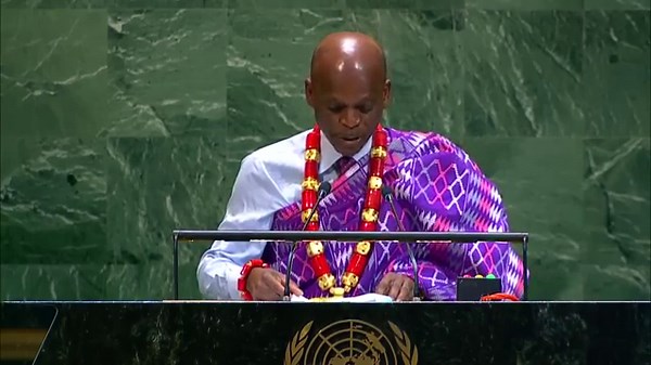 🇹🇬 Togo - Foreign Minister Addresses United Nations General Debate, 80th Session | #UNGA