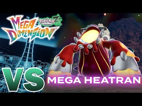 Pokemon Legends ZA DLC - VS Rogue Mega Heatran!