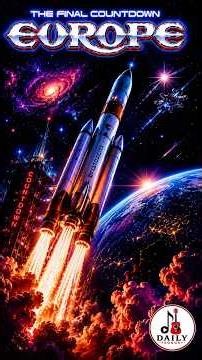 The Final Countdown 🚀 | Europe | Ultimate 80s Rock Anthem