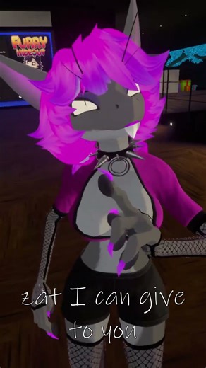 VRChat tips: Meeting people #shorts #yinglet #furry #vrchat