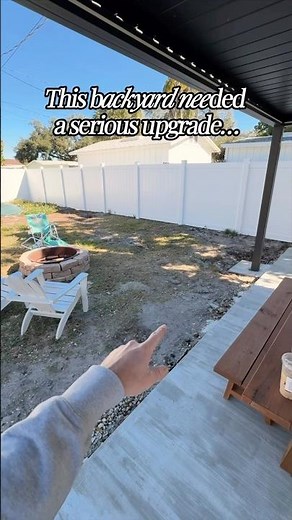 Watch ‪@JohnDolechek‬ transform a messy backyard into a beautiful gravel patio