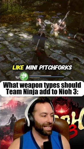 Weapons that NEED to be added in the Nioh 3 DLC!!