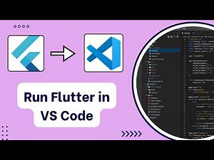 How to use Flutter in Visual Studio Code | Flutter VS Code Setup