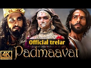 Padmavati Movie trailer| Padmavat Hindi Movie HD | Deepika Padukone, Ranveer Singh, Shahid Kapoor