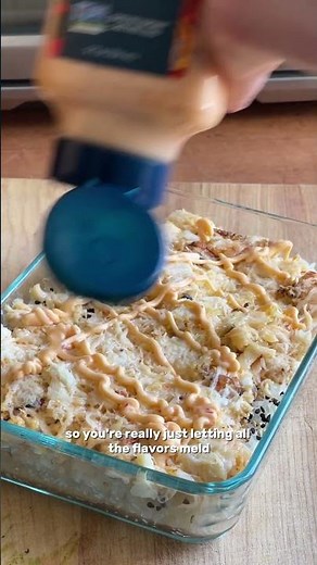 Personal Sized Crab Sushi Bake