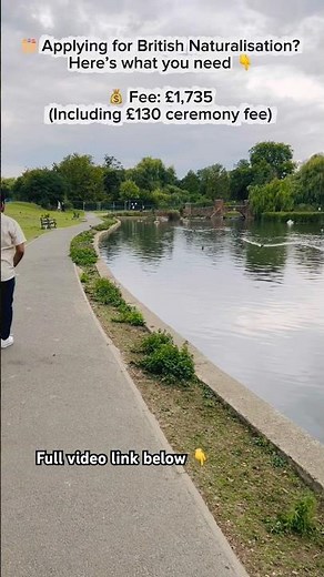 British Citizenship Application Process 2025 🇬🇧