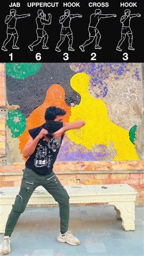 Shadow Boxing Combo for Motivation