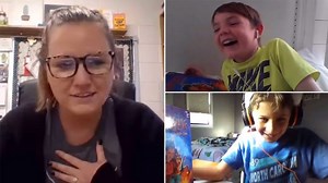 Teacher Farts Loudly During Kids' Zoom Class And Children Cannot Stop Laughing! Viral Prank Video is Sparking Joy on Social Media | 👍 LatestLY