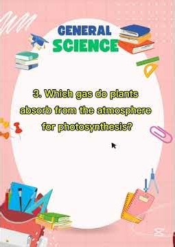 ASVAB General Science Practice Test