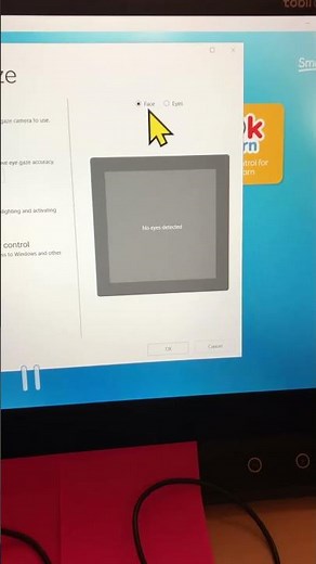 How to calibrate eye gaze in Grid-3