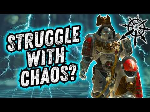 How to True Solo CHAOS like a PRO Full Walkthrough! - Space Marine 2