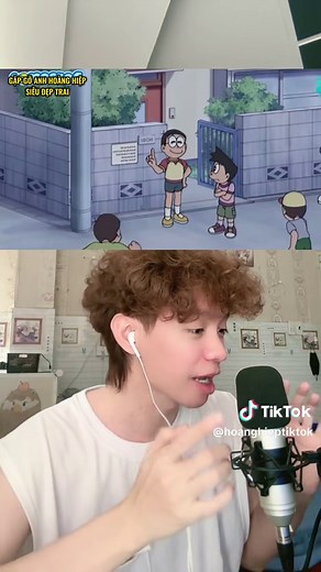 Doraemon tập đặc biệt - gặp gỡ anh Hoàng Hiệp đẹp trai (lồng tiếng chế) #h#hoanghieptiktokD#DCGR