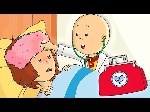 Doctor Caillou | Caillou Cartoon