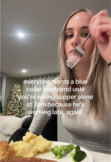 hes lucky i love him | blue collar boyfriend