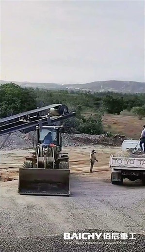 Complete Stone Crushing Production Line – From Raw Rock to Graded Aggregates