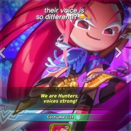 why are their voices so different!? 😭#cookierunkingdom #crk #cookierun