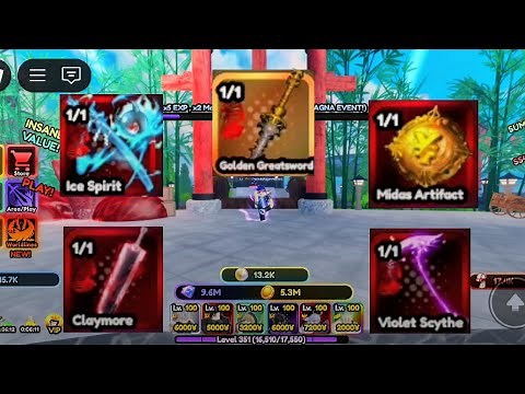 Showcasing every new artifact in Anime Guardians #animeguardians #towerdefense