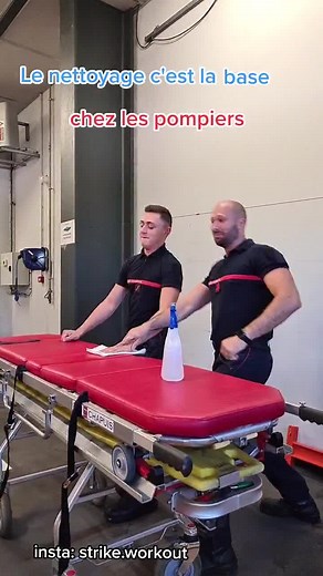 Entretien du Matériel chez les Pompiers 😂