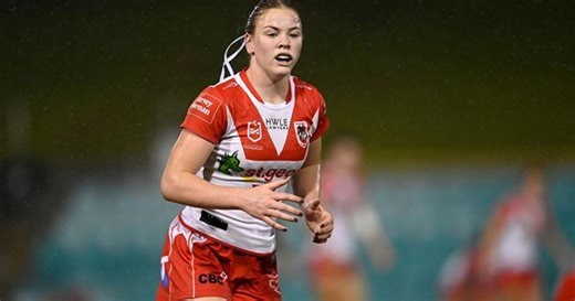 Kasey Reh named 2024 NRLW Dally M Rookie of the Year