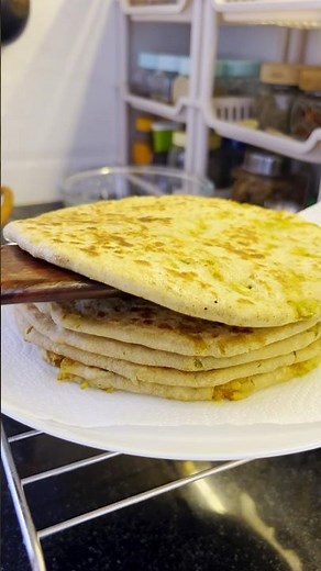 The Secret to PERFECT Aloo Paratha | No Cracking, Extra Stuffing! #ytshorts
