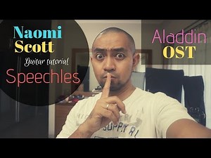 Naomi Scott | Speechless (OST Aladdin) | How to Play Chords | Easy Guitar Tutorial