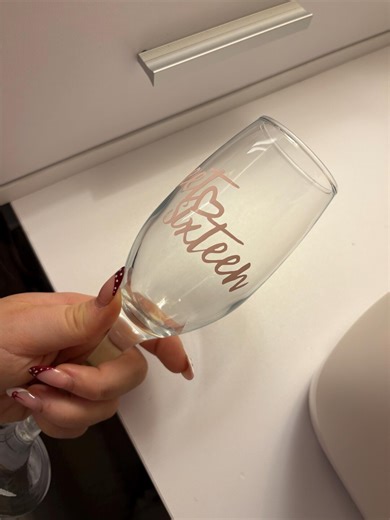 Personalised Champagne Glass - Etsy