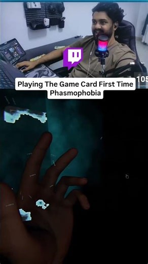 Playing the Card game in Phasmophobia First and Last time #gaming #mallu #kerala #phasmophobia