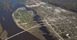 River now below flood stage in Prairie du Chien