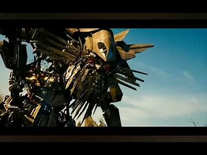 transformers revenge of the fallen battle scene