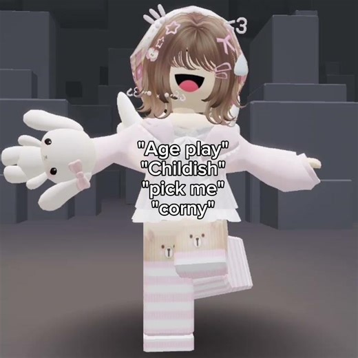 I use my hair to EXPRESS myself. #roblox #fyp #cute