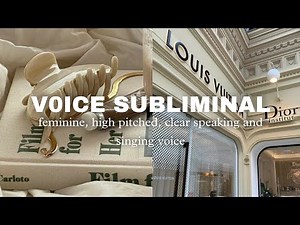 ultimate voice subliminal (requested)