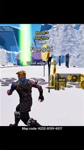 PUBLIC NUKE CODE 💣Save this so you don’t lose it when you play #fortnite #indiedev #zombiegame