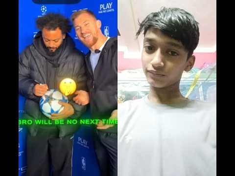 Don't Fool Marcelo Twice..😂#football​ #shorts​ #marcelo​ #moments​ #viralvideo​