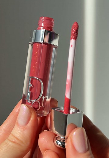 Dior Addict Lip Maximizer: Intense Fig Review
