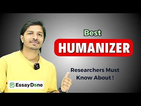Best Humanizer in 2025 II Effective Tool to Reduce AI Score II EssayDone.AI