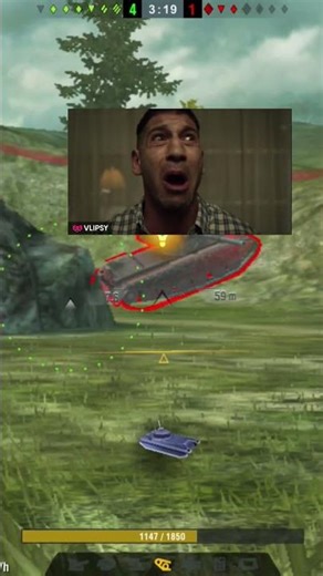 FV 4005 Hide and Seek #gaming #wotblitz #wot #warzone #gaming