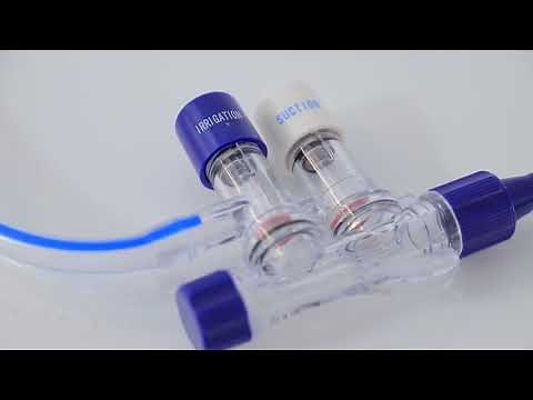 Single-use laparoscopic suction irrigation set - Zhejiang Geyi Medical Instrument Co., Ltd